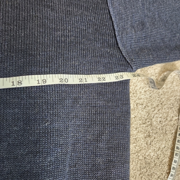 Rodd & Gunn 100% Wool Long Sleeve Polo Sweater Size M Heritage Old Money Preppy - Picture 8 of 15